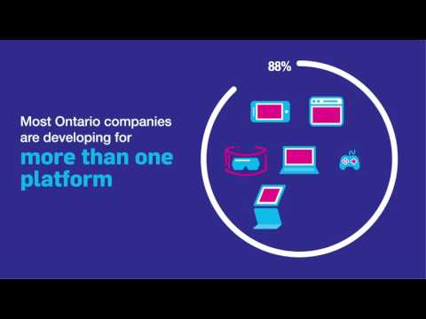 Video: Measuring Success: The Impact of the Interactive Digital Media Sector in Ontario Video: Measuring Success: The Impact of the Interactive Digital Media Sector in Ontario