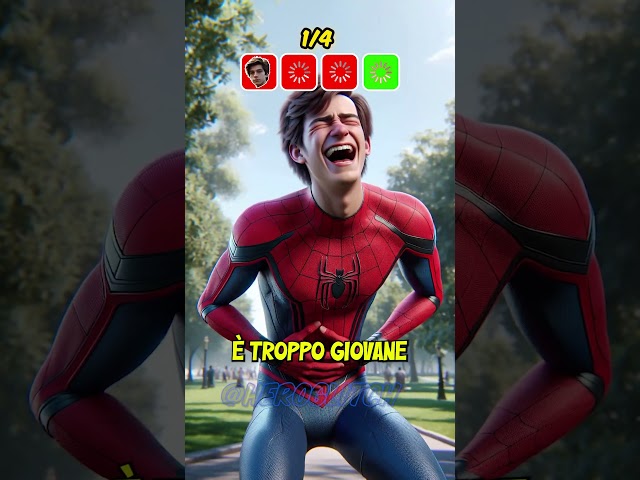 Spider Man deve indovinare chi è suo padre… o tutti muoiono! 💀 #shorts