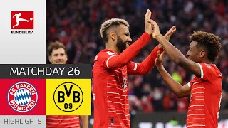 Tuchel Starts With Strong Win | Bayern München — Borussia Dortmund | Highlights | MD 26 – BuLi 22/23