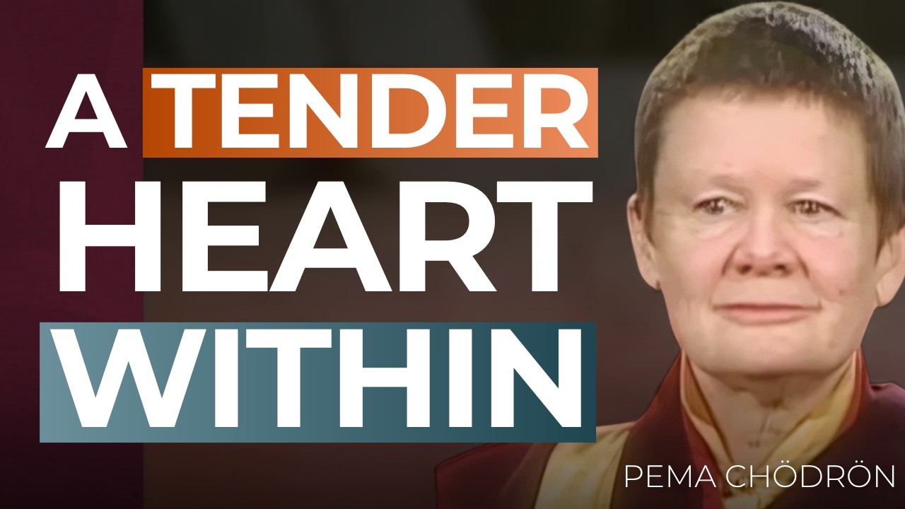 How to Live With an Open Heart in a Difficult World | Pema Chödrön