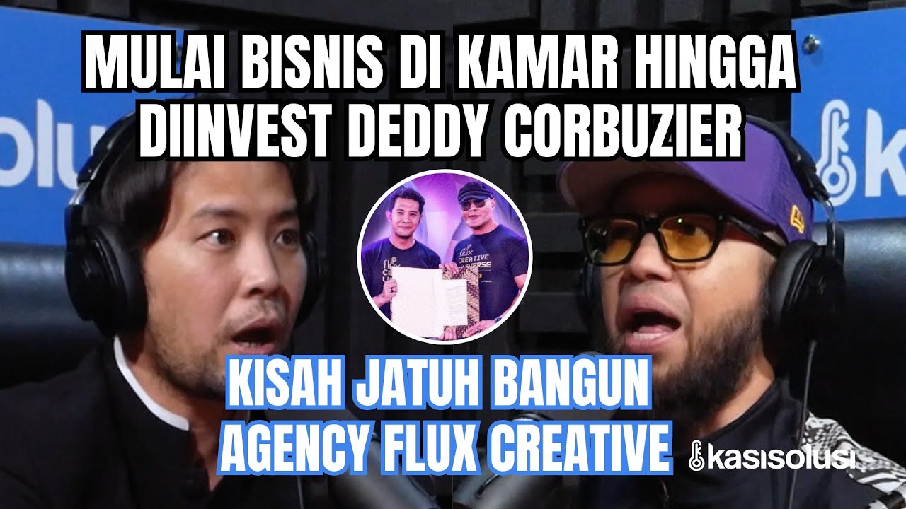 DIINVEST DEDDY CORBUZIER, PADAHAL AGENCY INI MAU BANGKRUT‼️ CARA PITCHING INVESTOR UNTUK UMKM PEMULA