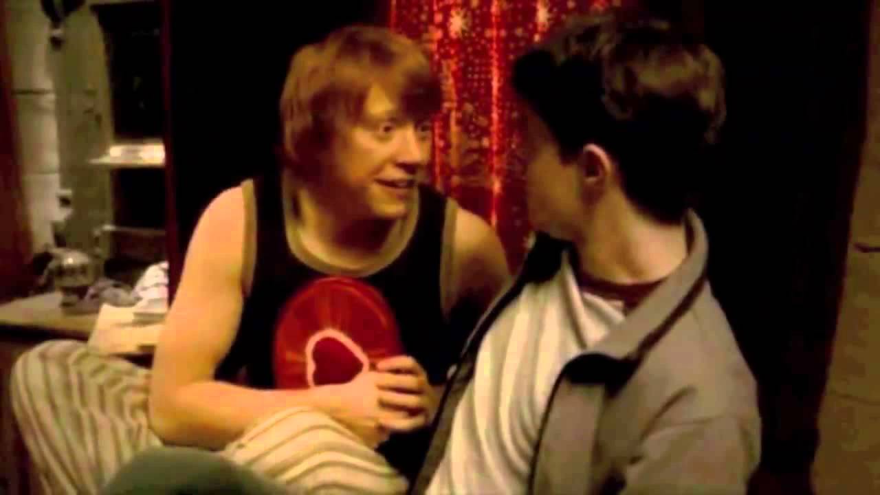 Harry And Ron Gay 75