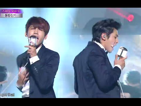 2014 MBC 가요대제전 - 동방신기(TVXQ), 수리수리(Suri Suri) + Something 20141231
