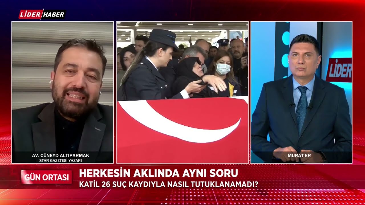 26 SUÇ KAYDI İLE NASIL GEZEBİLİYOR? 9.YARGI PAKETİNDE NELER ? LİDER HABER TV CANLI YAYINI MURAT ER