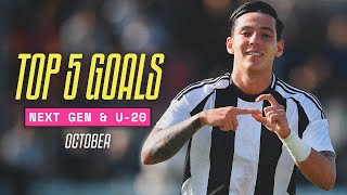 Top 5 October Goals | Next Gen & Under 20 Teams