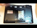 Как разобрать и почистить ноутбук Samsung NP305E5A (disassemble Samsung NP305E5A)