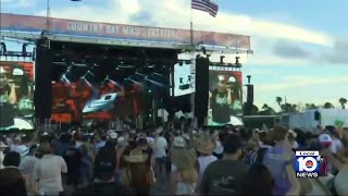 Country Bay Music Festival draws big crowds to Miami Marine Stadium