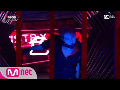 MONSTA X_INTRO + SPARK│2018 MAMA FANS' CHOICE in JAPAN 181212