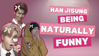 HAN JISUNG Being Naturally FUNNY