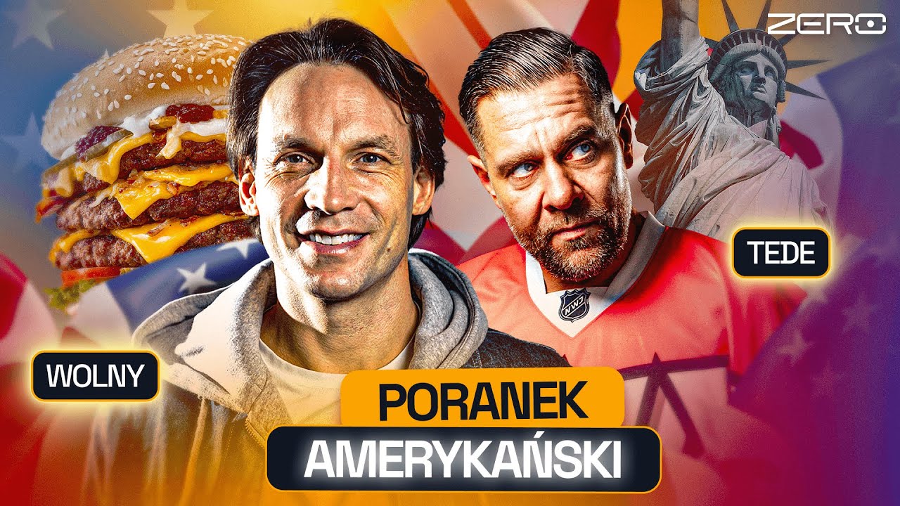 7:00 TEDE & TOMASZ WOLNY - AMERYKAŃSKI PORANEK!