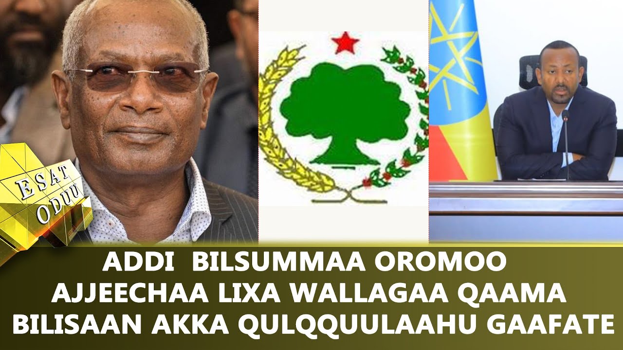 Ethiopia - ESAT Oduu Afaan Oromoo Roobii 22 May 2022