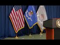LIVE: US Attorney General speaks after former drug kingpin pleads guilty  - 47:33 min - News - Video