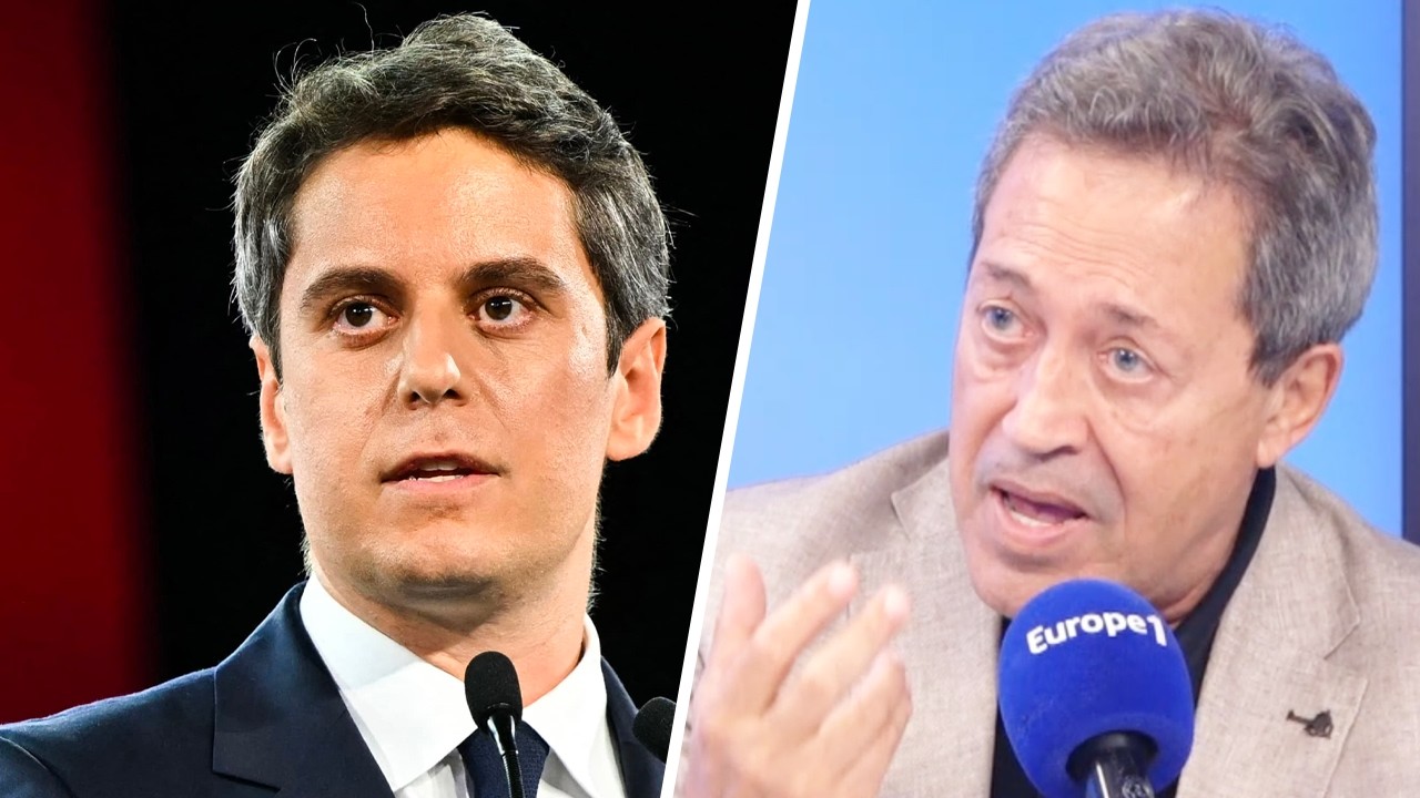 Georges Fenech tacle Gabriel Attal : "Quand il dit "tu casses tu payes" c’est de la rigolade !"
