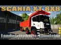 Scania XT 8x8 Mining Truck v1.1