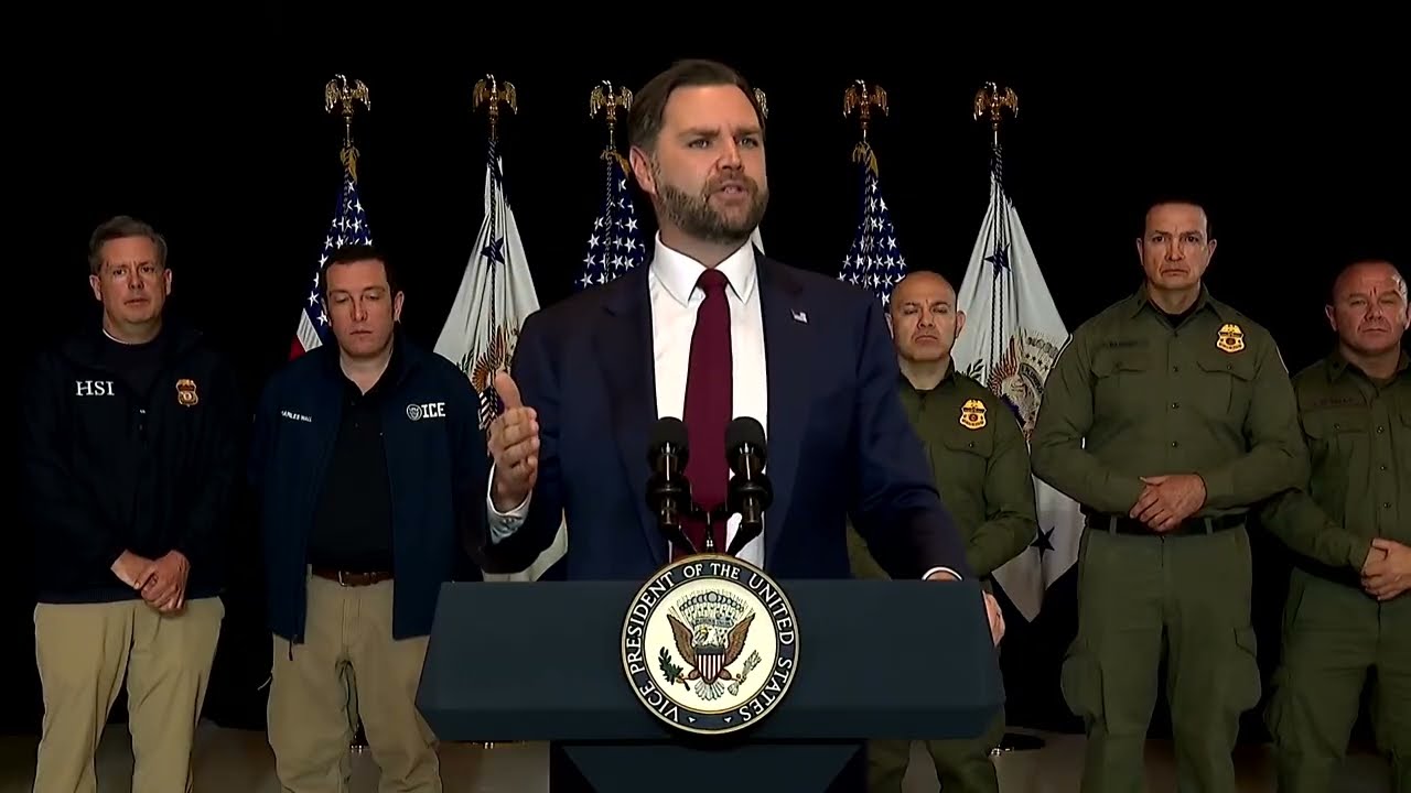 Vance defends ICE, asks Minnesota officials to 'meet halfway' | REUTERS