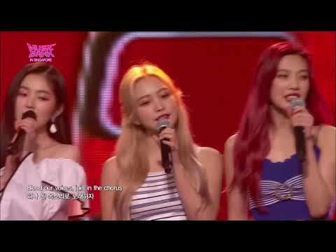 뮤직뱅크 Music Bank - Singapura, Sunny island - 전출연자.20170815