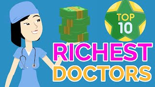 Top 10 Highest Paid Doctor Specialties #SHORTS
