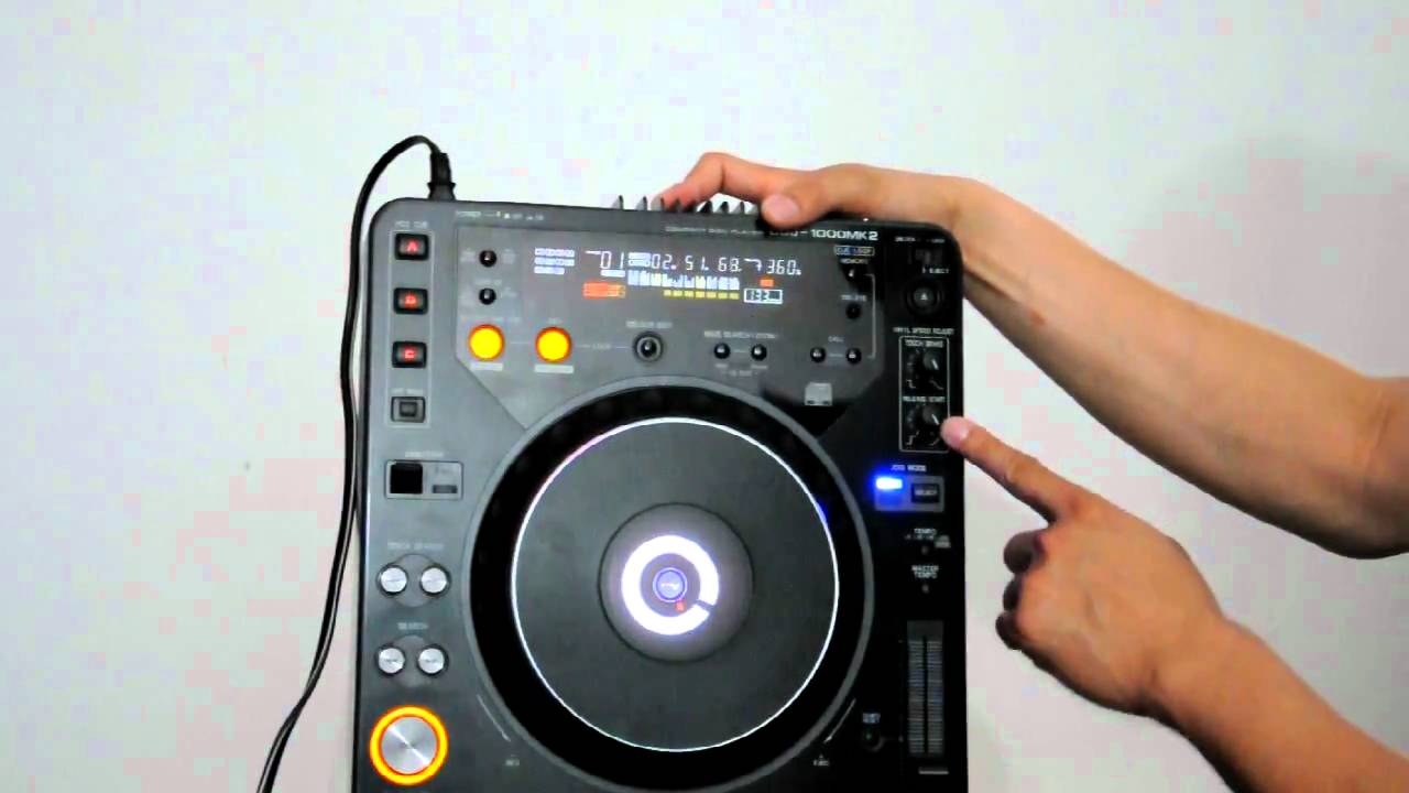 パイオニア CDJ1000MK2 - DJ機材