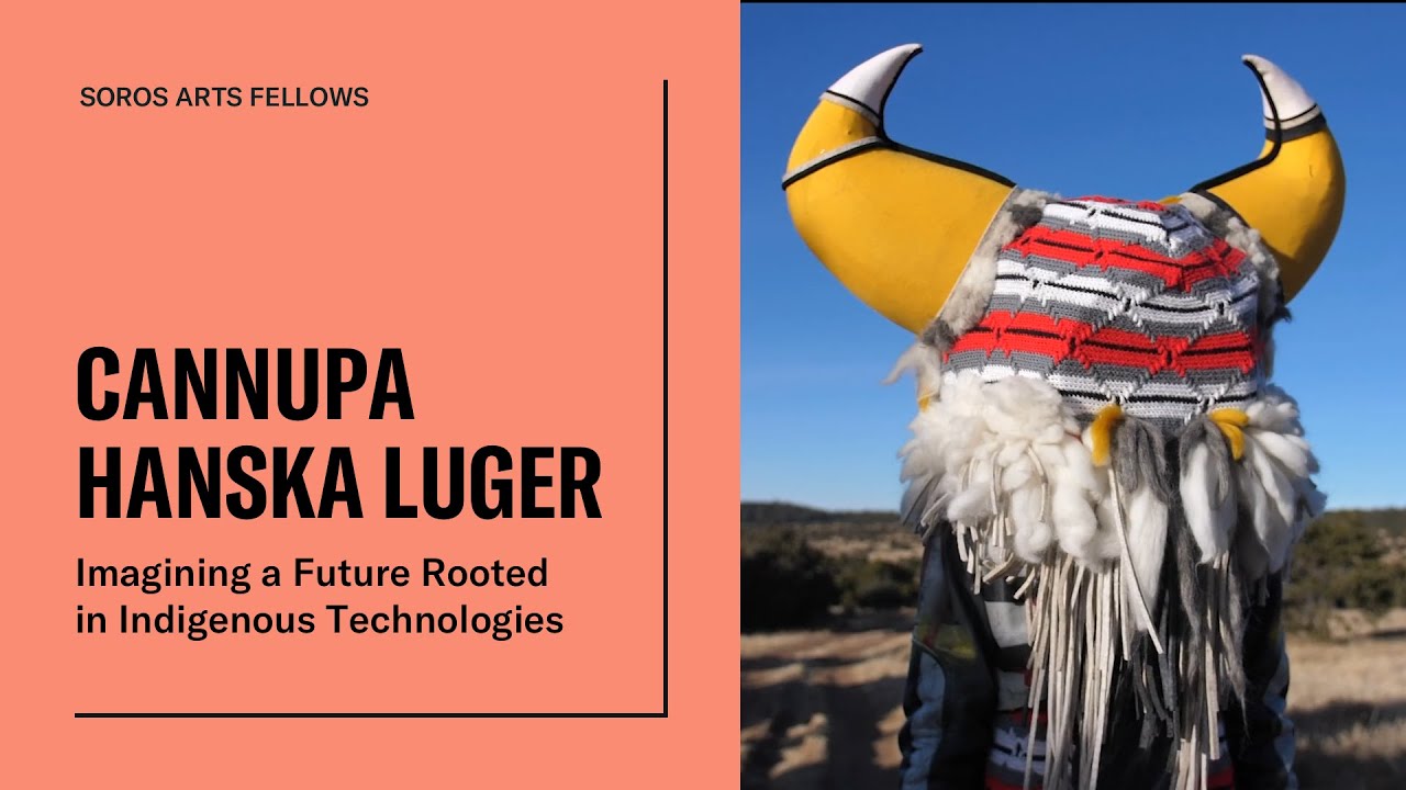 Cannupa Hanska Luger: Imagining a Future Rooted in Indigenous Technologies