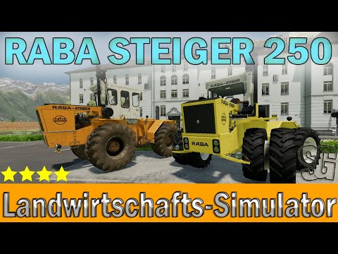 Raba Steiger 250 v1.0.0.0