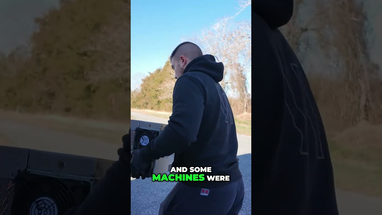 Bitcoin Mining: $400/Day Rewards, But $17K/Month Bills?! shorts