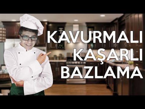 KAVURMALI KAŞARLI BAZLAMA! - BURAK MUTFAKTA