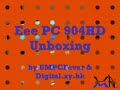 Asus Eee PC 904HD Hands-on Video