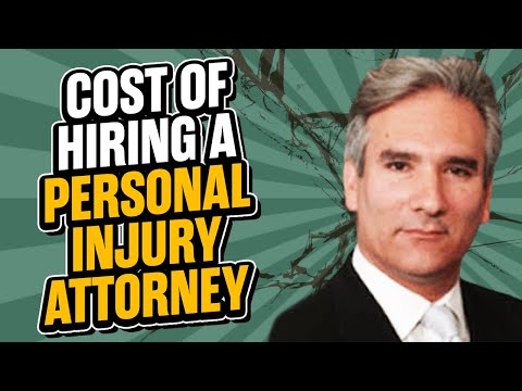 How much does a personal injury lawyer charge?