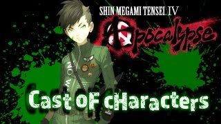 Shin Megami Tensei IV: Apocaylpse - Cast Trailer