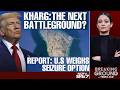 Kharg Island LIVE | Kharg: The Next Battleground? Report: US Weighs Seizure Option