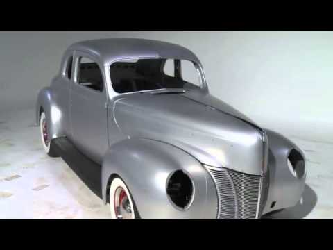 1940 Ford coupe reproduction body shell #2