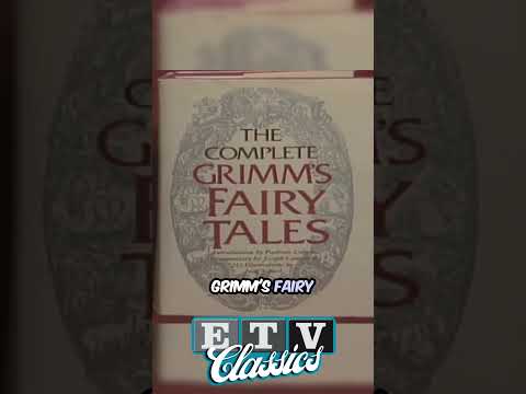 screenshot of youtube video titled The Brothers Grimm and a New Discipline