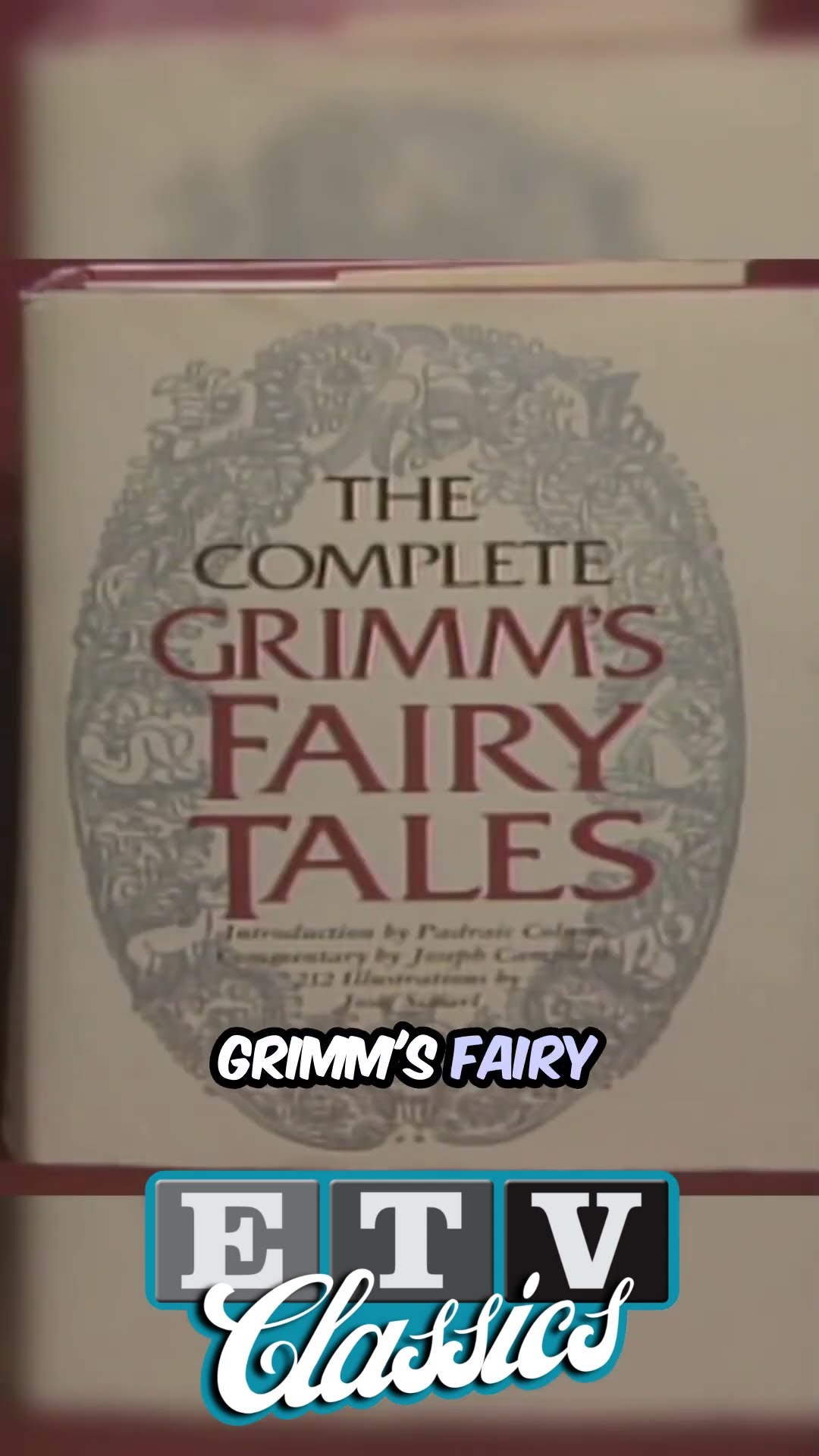 screenshot of youtube video titled The Brothers Grimm and a New Discipline
