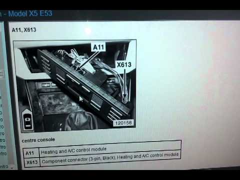 X5 AC activation Wiring Diagram And Explanation On The ... ac wire diagram for x5 