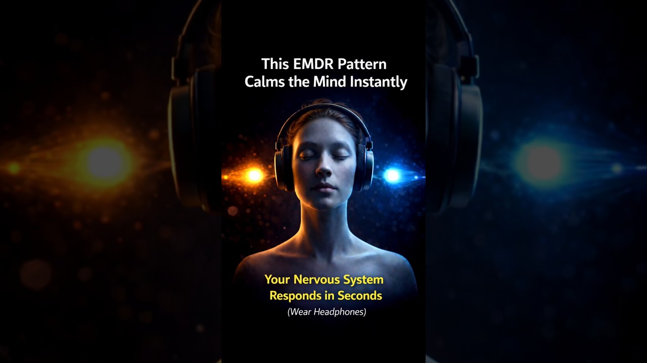 🧠 This EMDR Sound Resets Your Nervous System in Seconds | Bilateral Music (Wear Headphones)