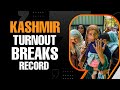 Historic Voter Turnout in Kashmir Valley Breaks 35-Year Record, 58.46% Votes Registered