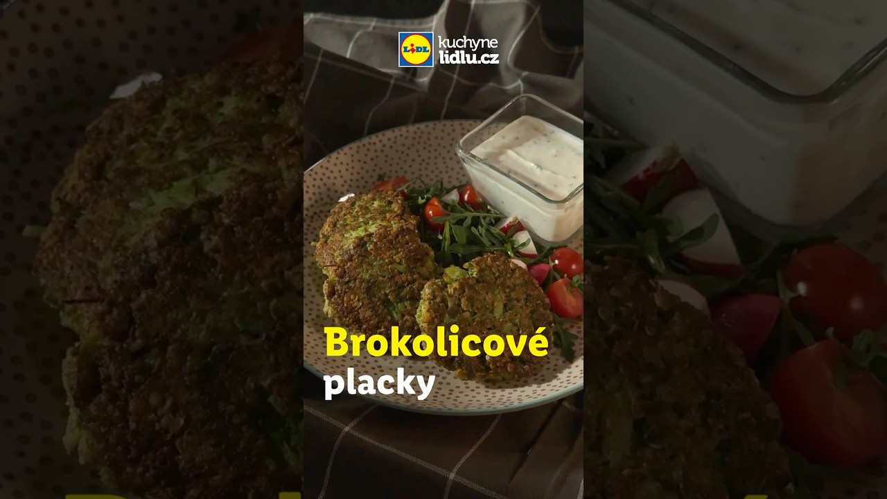 Brokolicové placky - Kuchyně Lidlu #Food #Recepty