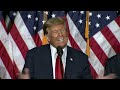 WATCH: Trump speaks after winning 2024 Iowa caucuses  - 17:11 min - News - Video