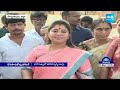 Pamula Pushpa Sreevani Casts Her Vote | AP Elections 2024 @SakshiTV  - 03:55 min - News - Video
