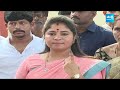 Pamula Pushpa Sreevani Casts Her Vote | AP Elections 2024 @SakshiTV