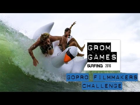 GoPro Surf: Grom Games 2016 - Teaser