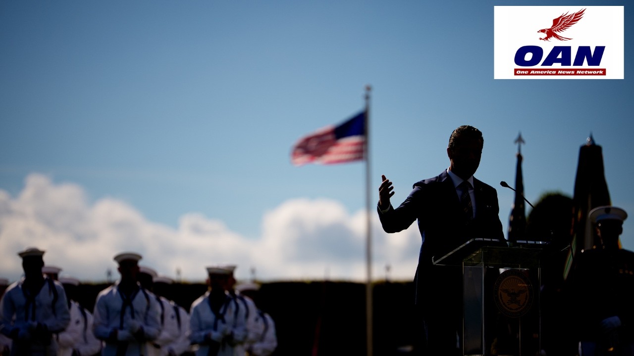 War Secretary Pete Hegseth Honors America's POWs and MIAs: “We Leave No One Behind”