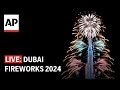 Dubai fireworks 2024: Watch live as the UAE rings in the New Year at the Burj Khalifa