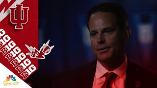 Curt Cignetti breaks down the process of rebuilding Indiana football | NBC Sports