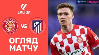 Жирона – Атлетіко. Чемпіонат Іспанії, 38-й тур / Огляд матчу