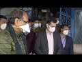 Madhya Pradesh Chief Minister Inspects Night Shelter In Bhopal