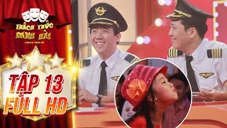 Thách thức danh hài 4 | tập 13 full: Ngượng ngùng với bé gái lanh lợi đòi "hôn" Trấn Thành