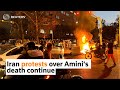 Iran protests over Aminis death continue, 83 said dead