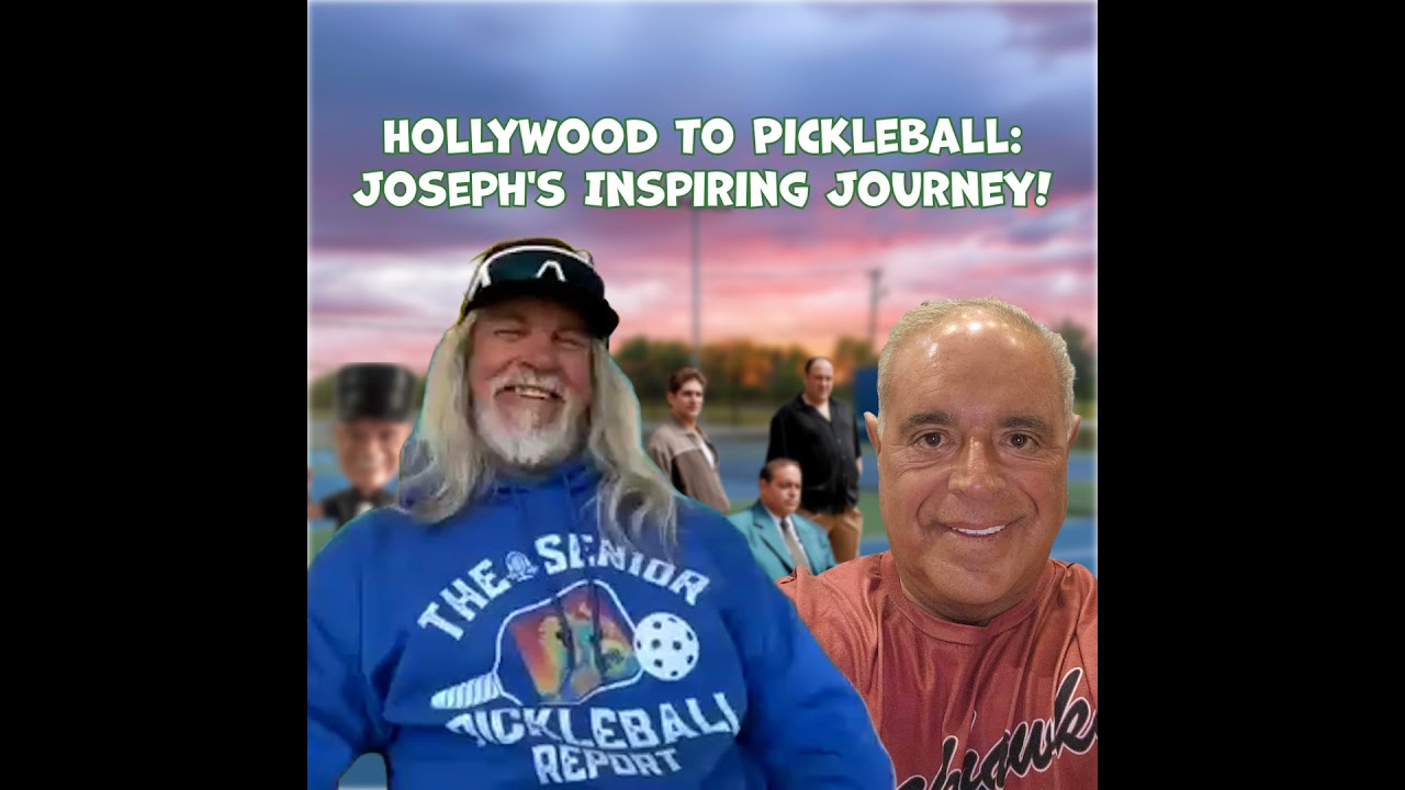 Mike’s Charming Chat with Joseph R. Gannascoli on “People of Pickleball
