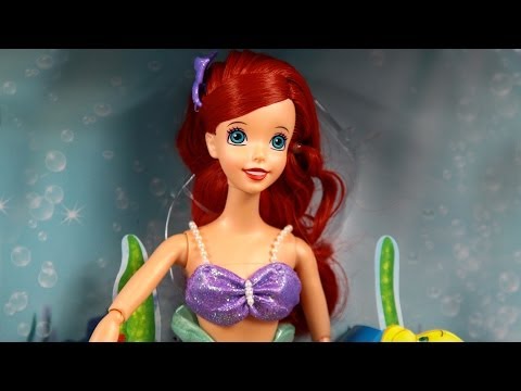 BARBIE - DISNEY - PRINCESS - ARIELKA - BDJ26 - BDJ28